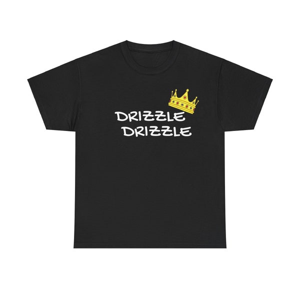 Heavy Cotton Tee: Drizzle Drizzle - Soft Guy Era Tshirt