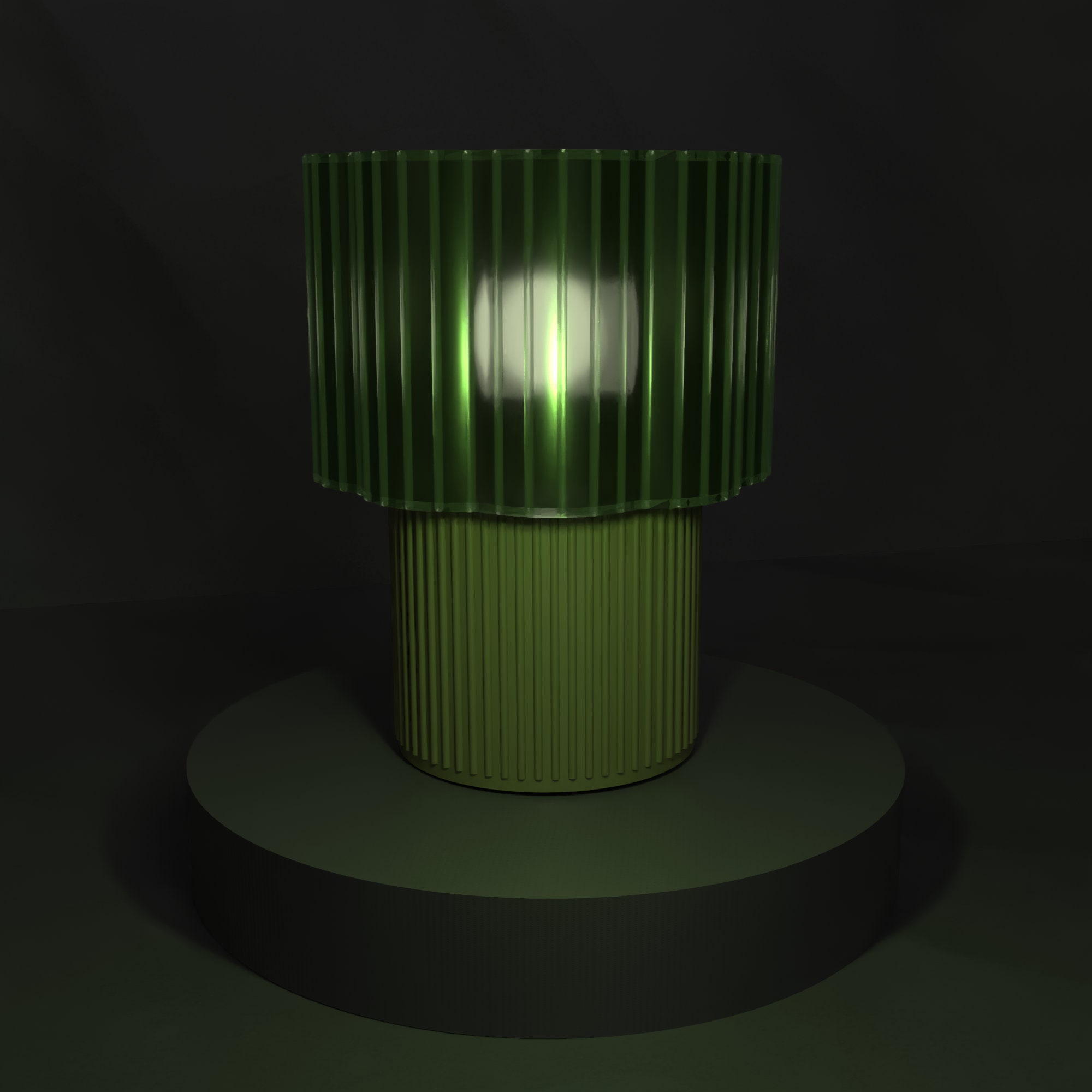 Lample Design Sway Twonkle Lample Ambient Light Table Lamp Versatile Bedside and Desk ...