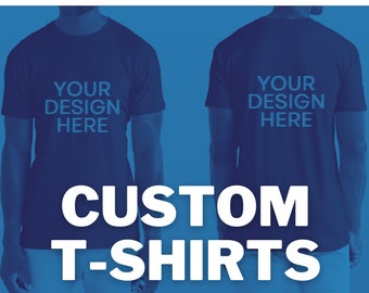 T-Shirt mit individuellem Aufdruck | Personalisiertes T-Shirt | T-Shirt mit individuellem Textdesign | Personalisiertes T-Shirt | Baumwoll-T-Shirt | Gildan G640
