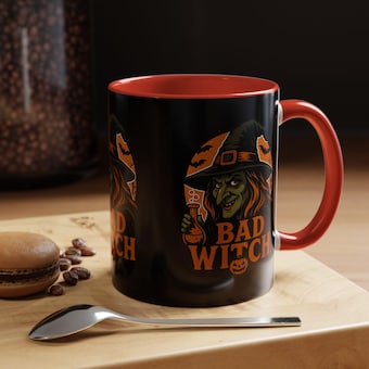 Witchy accent mug 1