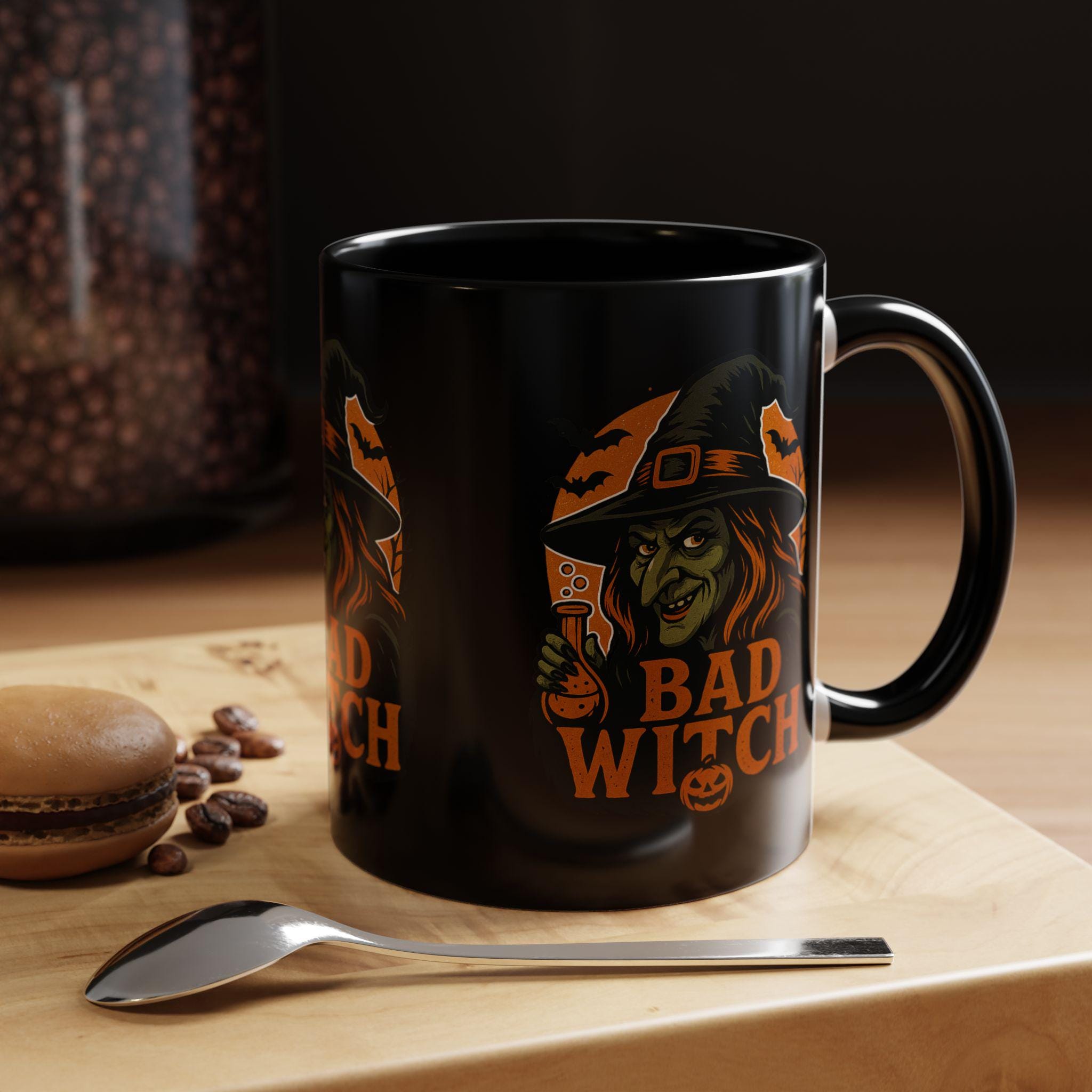 Witchy accent mug 2