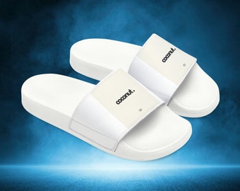 Youth PU Slide Sandals