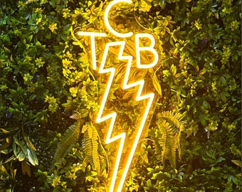 Taking Care of Business Neon Sign,Lightening Home Decor,Music Studio Wall Art,Music Lover Gift,TCB Wall Art, Gift For Him Her, Gift for Dad