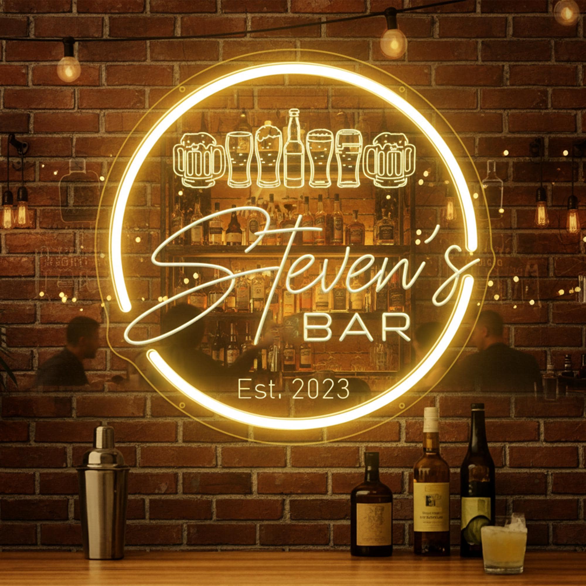 Neon guinness sign - Etsy 日本