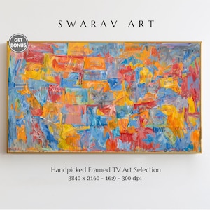 Frame TV Art, Americana Frame TV Kunstwerk, 4. Juli TV Kunst, Gedenktag Tv Hintergrundbild, Jasper Johns Karte Digitaldruck, digitaler Download