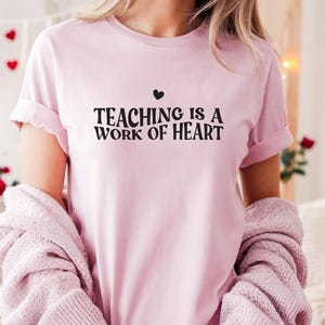 Valentines Day Teacher T-shirt, Teaching Sweethearts Teacher Shirts, Teacher Valentines Day Gift, Love Teacher Shirt, Comfort Colors Shirt