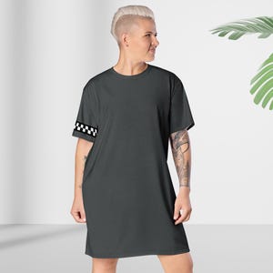 sachin and babi light blue dress Oversized Graphic T-Shirt