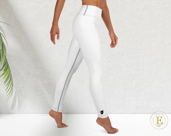 Pantalon De Jogging Femme En Coton - Taille Haute, Cordon De Serrage, Deux Poches | Pour Sport, Loisirs, Maison - 3