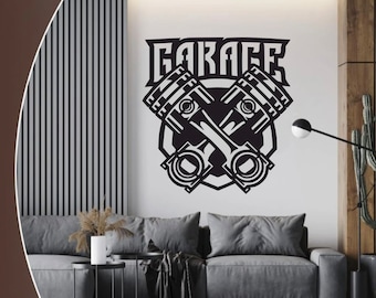 The Garage Wall Decoration House Decoration Sign