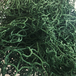 Green netting, 2&quot;x 2&quot; mesh, 7&#39; x 18&#39;L