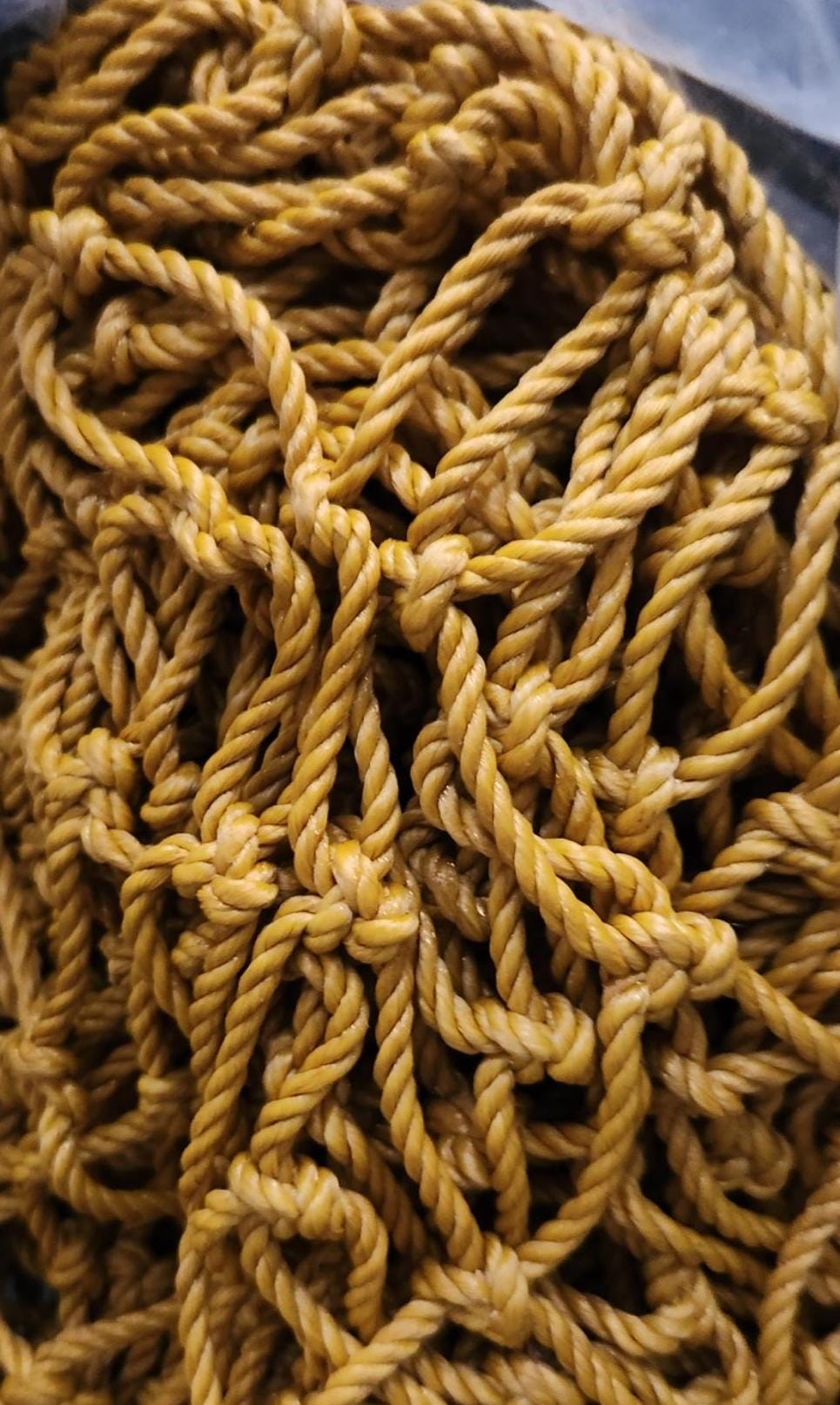 Knotted 1-inch Netting, Various Colors - Etsy