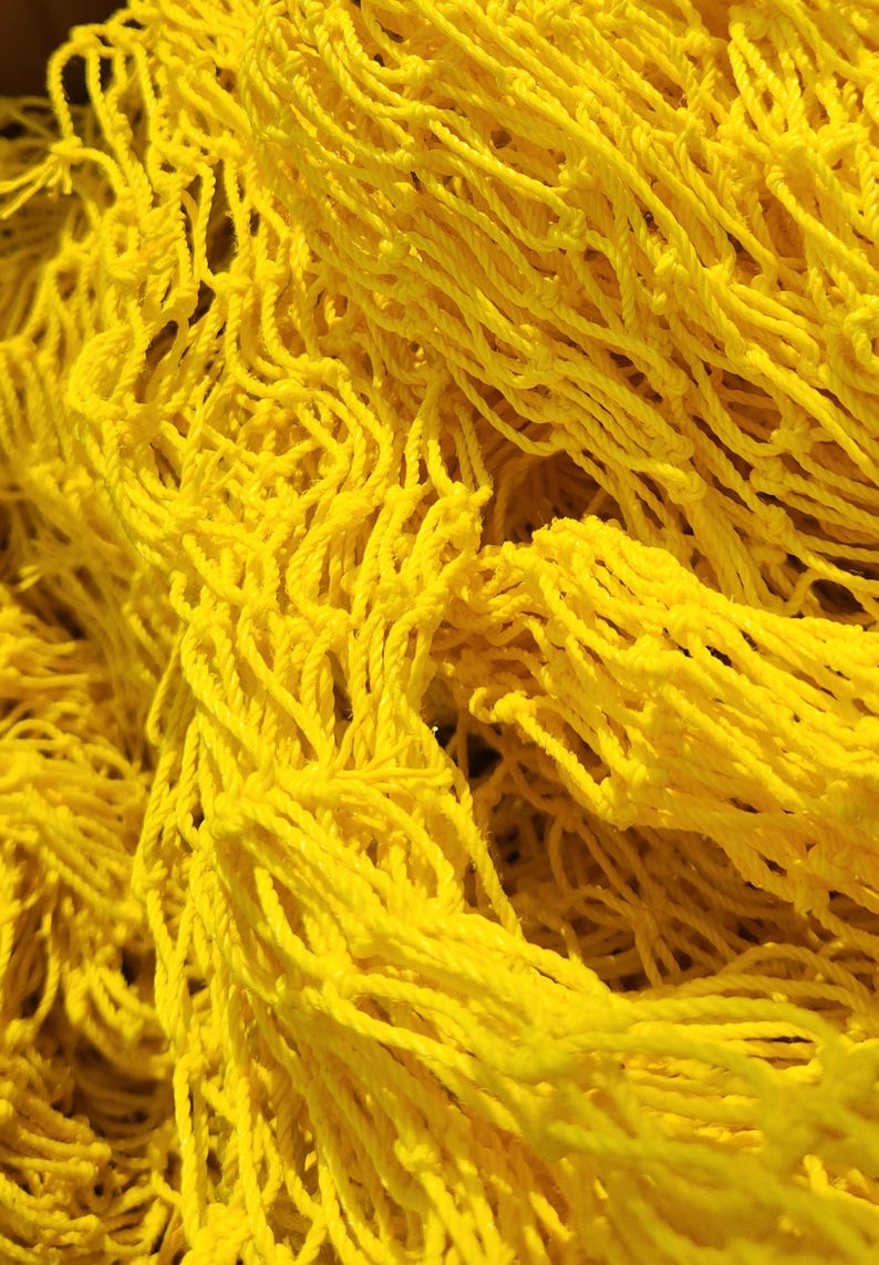 Knotted 1-inch Netting, Various Colors - Etsy