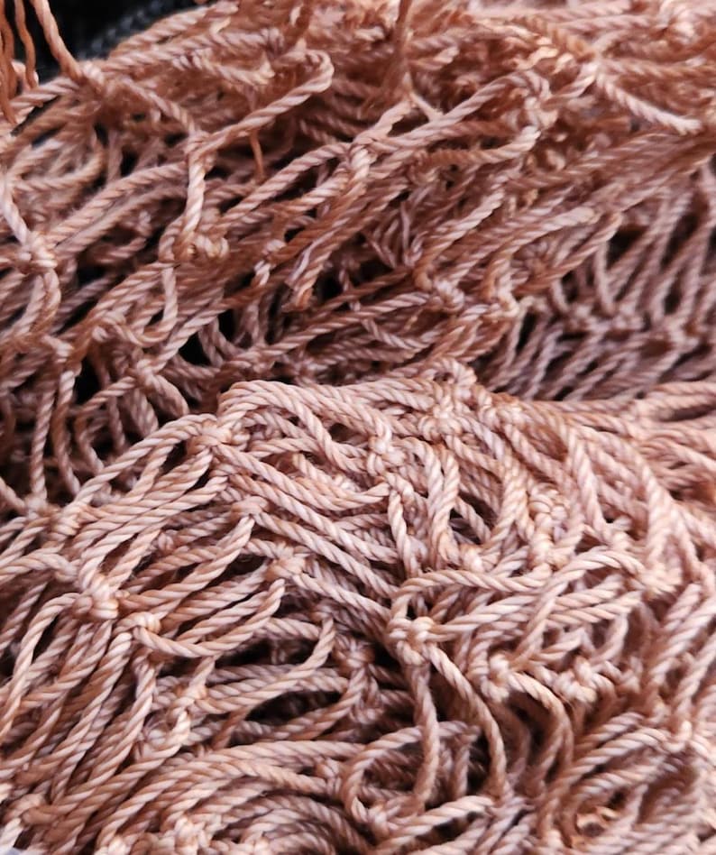 Knotted 1-inch Netting, Various Colors - Etsy