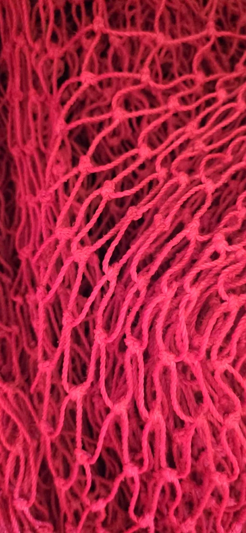 Knotted 1-inch Netting, Various Colors - Etsy