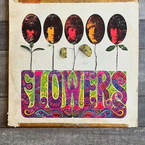 Rolling Stones ‘Flowers’ 1967 Vinyl