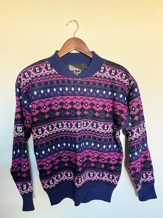 90's Vintage Inside Edge Sweater