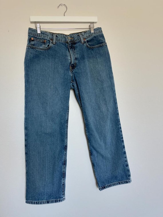90s Polo Jeans Company ‘Cropped Saturday Jean’ - S