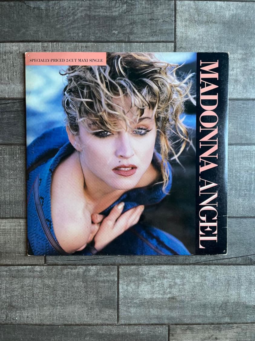 Madonna Into the Groove Vinyl - Etsy