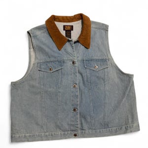 90s Vest - Etsy