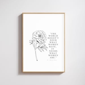 Cita de Santa Edith Stein, arte imprimible con cita católica, arte digital católico, impresión con cita de santa, descarga digital