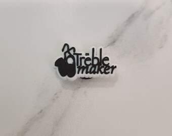 Treble Maker Irish Dance Croc Charm