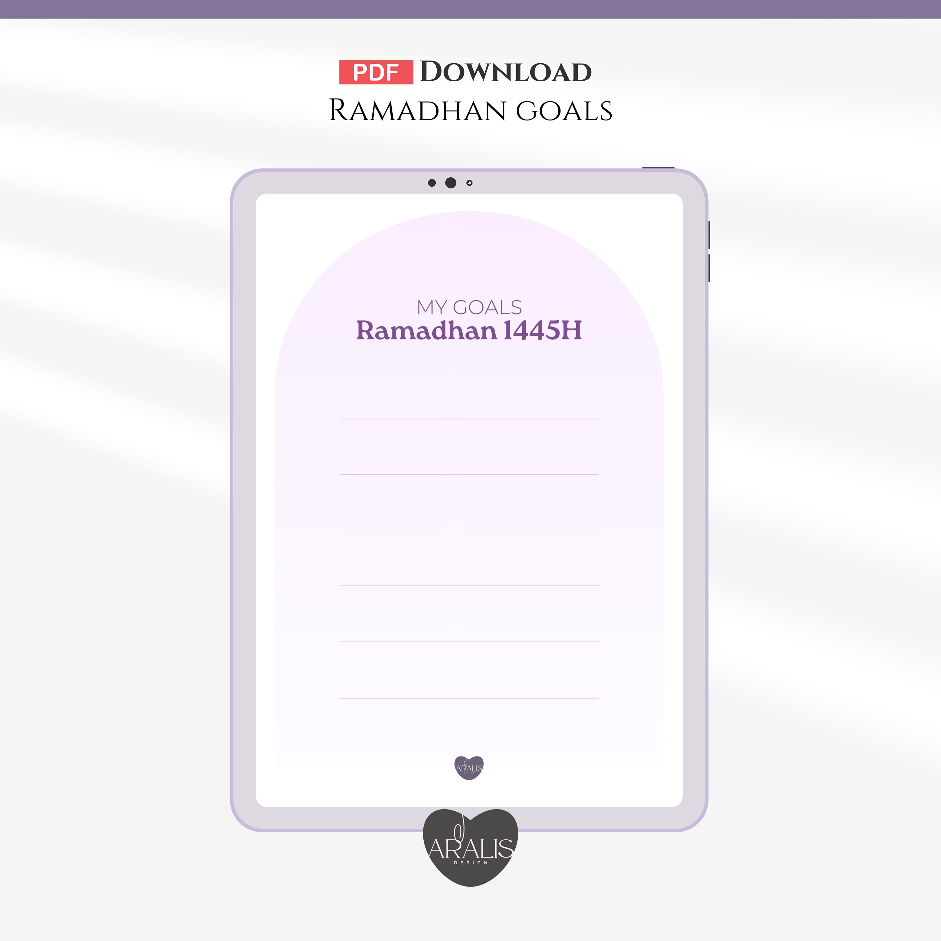 Printable Ramadhan Journal Etsy Printable Ramadhan Journal Etsy