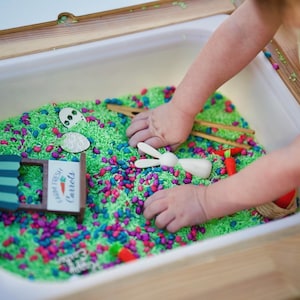 SPRING SENSORY BIN | Birthday Gifts for Kids | Spring Activities | Sendory Bin | Educational Toys