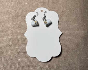 Teacup Earrings