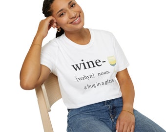 T-shirt vin pour cadeau, chemise pour femme, pour petite amie, t-shirt pour un verre de vin, t-shirt vin personnalisé, t-shirt alcool, collègue, livraison gratuite