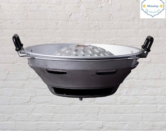 MOOKATA THAI BBQ: 1 set maat 30/35 cm (aluminium) pan Barbecue