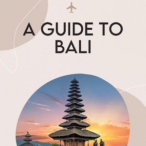 O Guia Definitivo de Bali | 2025 | Último Guia de Viagem de Bali
