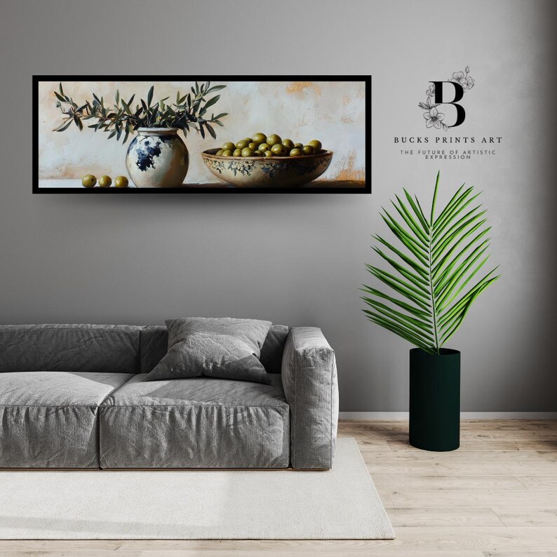 Rustic Olive Branch Canvas Print Italian Kitchen Wall Art rustic-olive-branch-canvas-print-italian-kitchen-wall-art