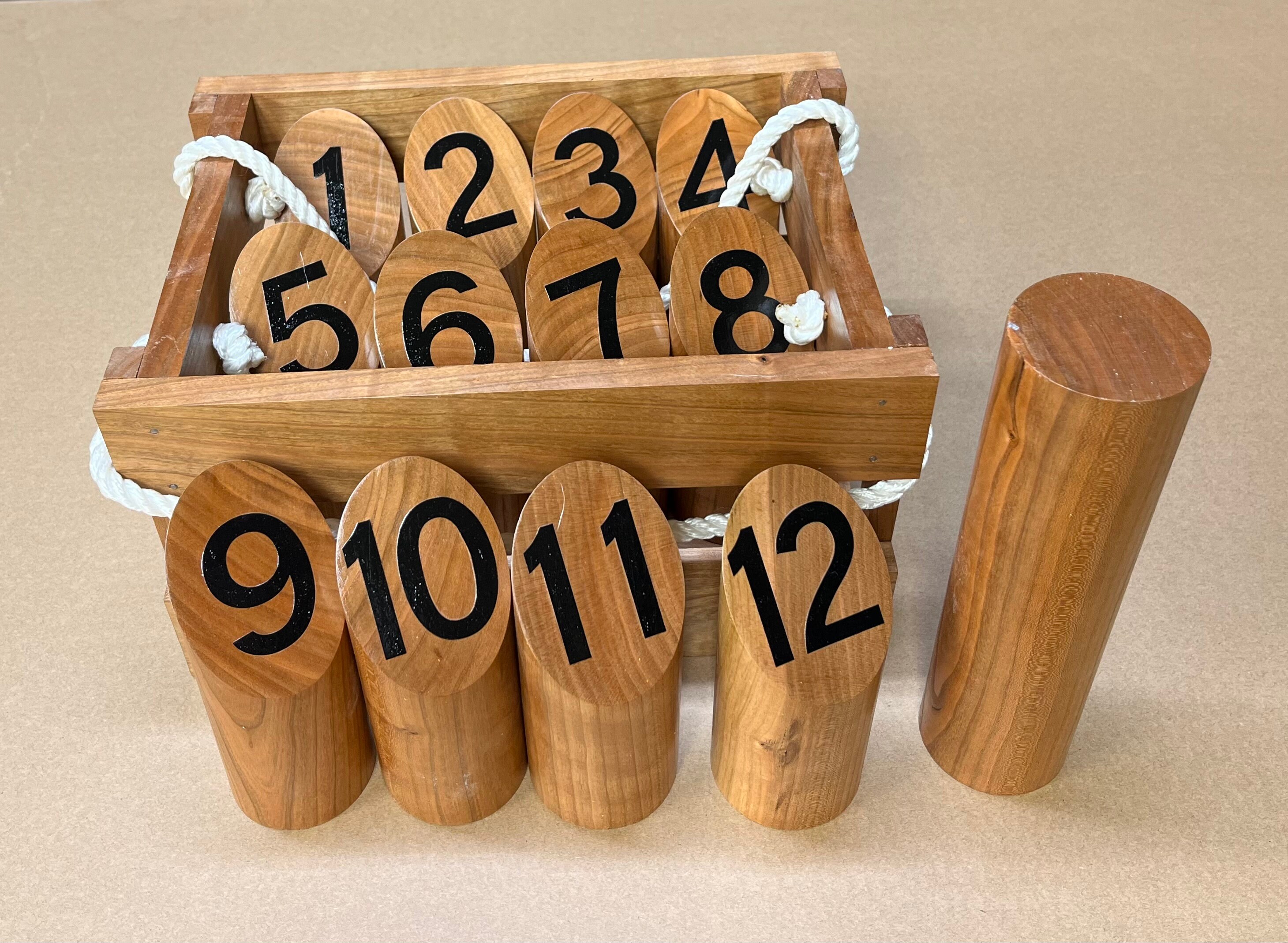 Molkky Game, Finska, Games, Lawn Games, Gift, Outdoor Lawn Game Etsy