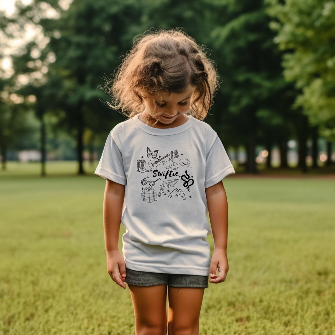 Reminiscence - Inspired By Taylor Swift - Sustainably Made Kids t-shirt