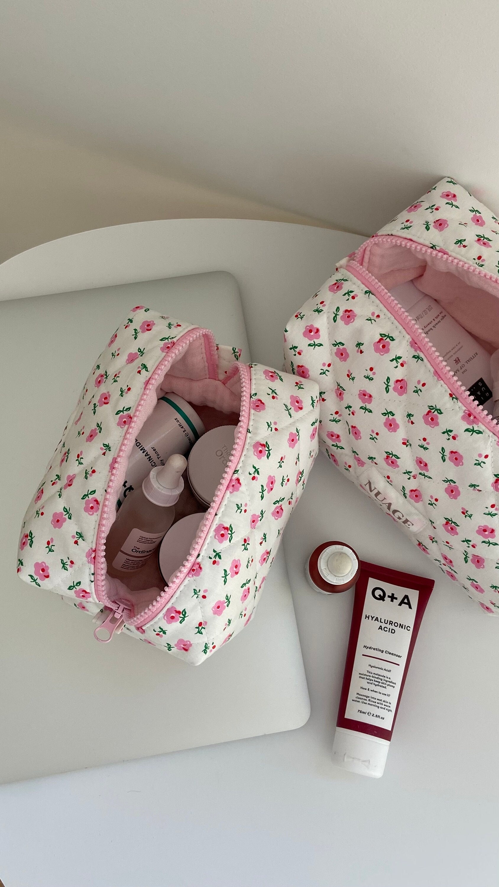 Cute toiletry bags hotsell