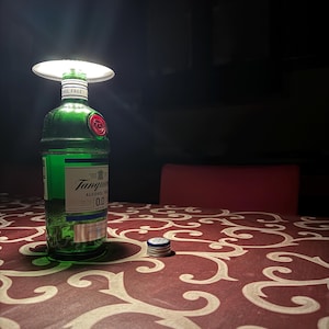 Lampada bottiglia Led, bottle lamp led