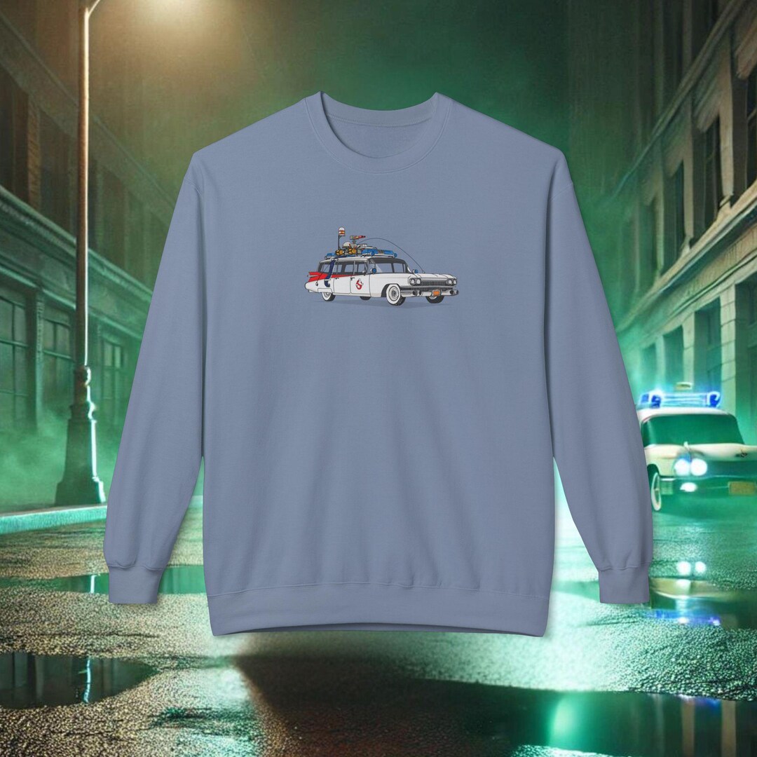 Ghostbusters Ecto 1 Hoodie - Halloween Pullover Mit Design