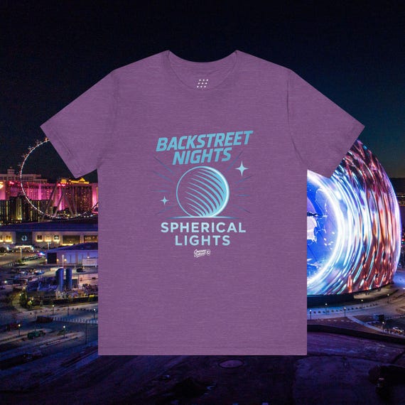 バックストリート ボーイズ スフィア ラスベガス コンサート