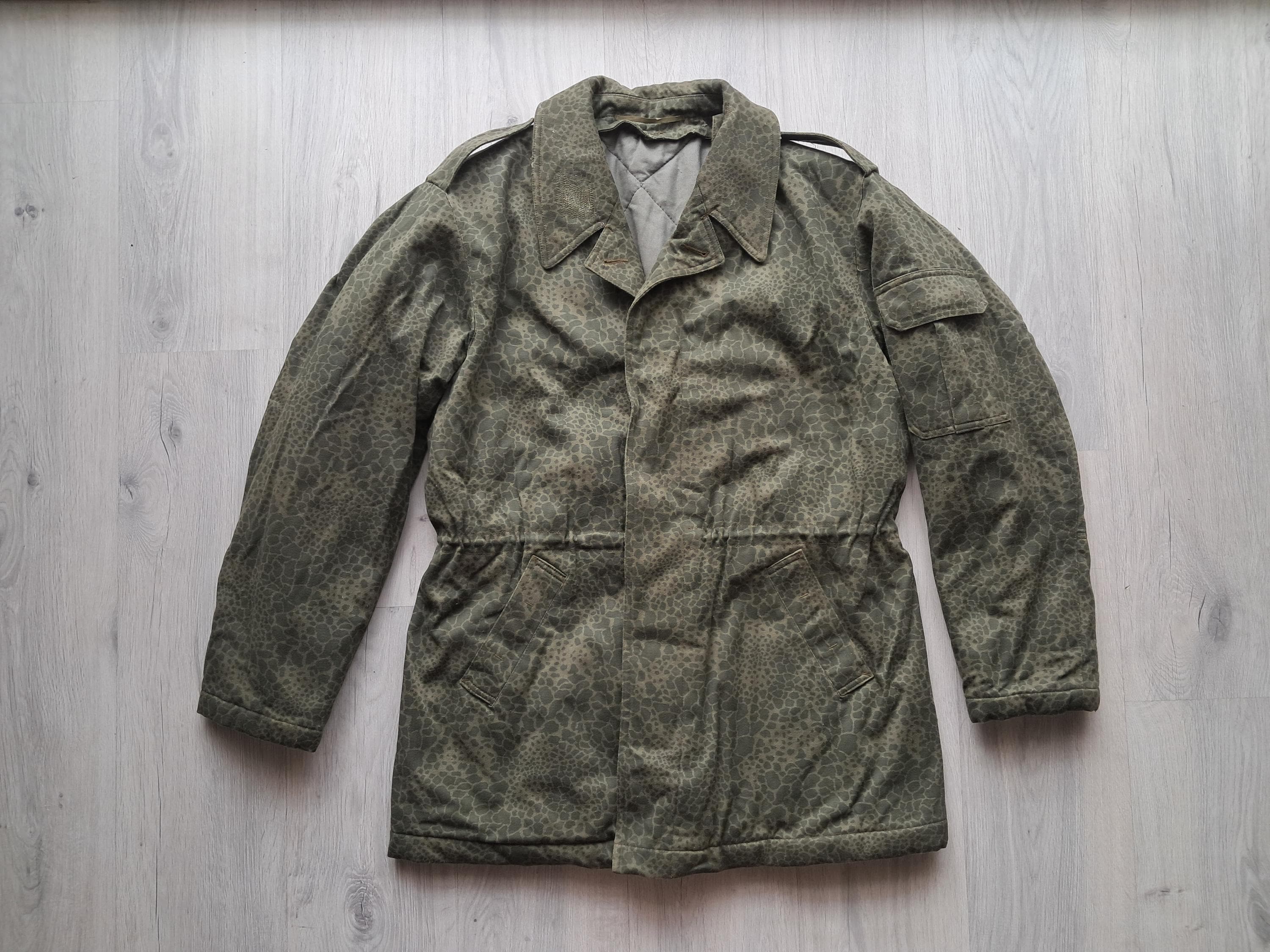Vintage Polish Army Field Jacket Wz.89 Żaba ,vintage Polish Army