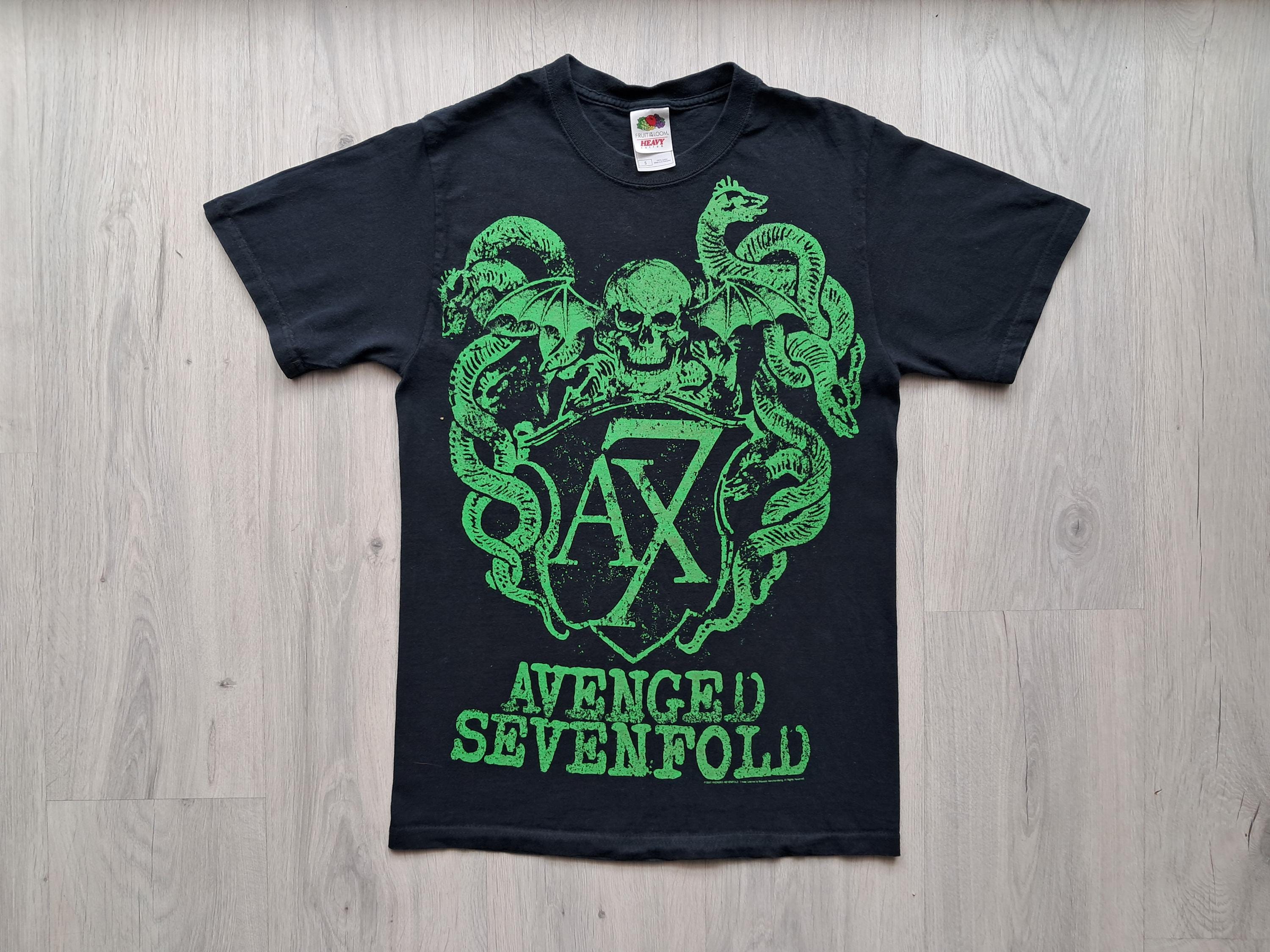 Vintage Avenged Sevenfold - Etsy