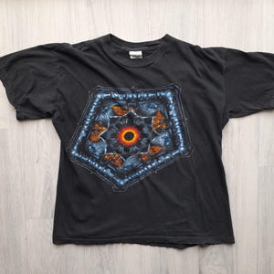 Testament The Ritual Vintage Tour T Shirt 1992 XL Rare Womens T-Shirt ,1992 Brocum Vintage tee