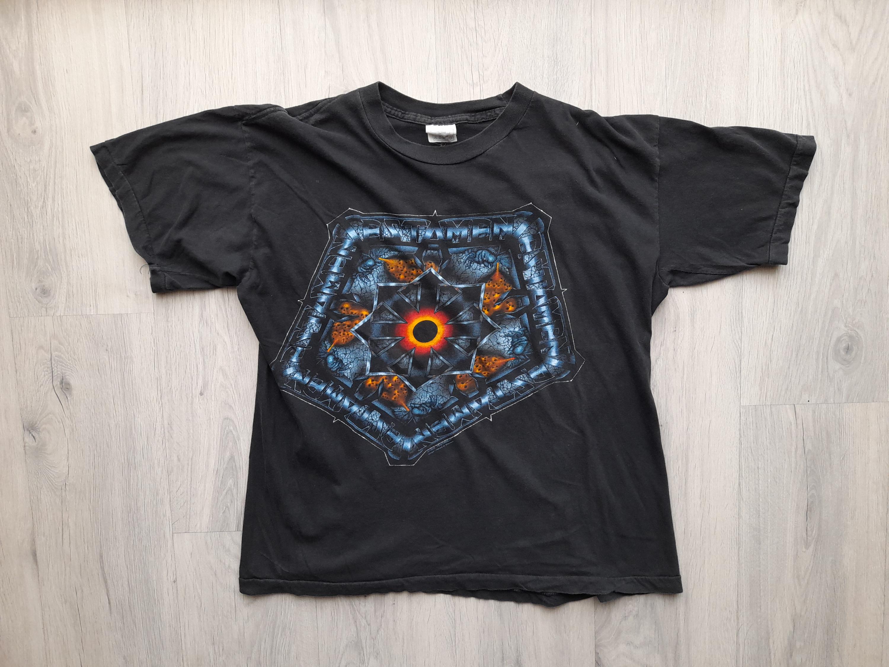 Testament the Ritual Vintage Tour T Shirt 1992 XL Rare Womens T