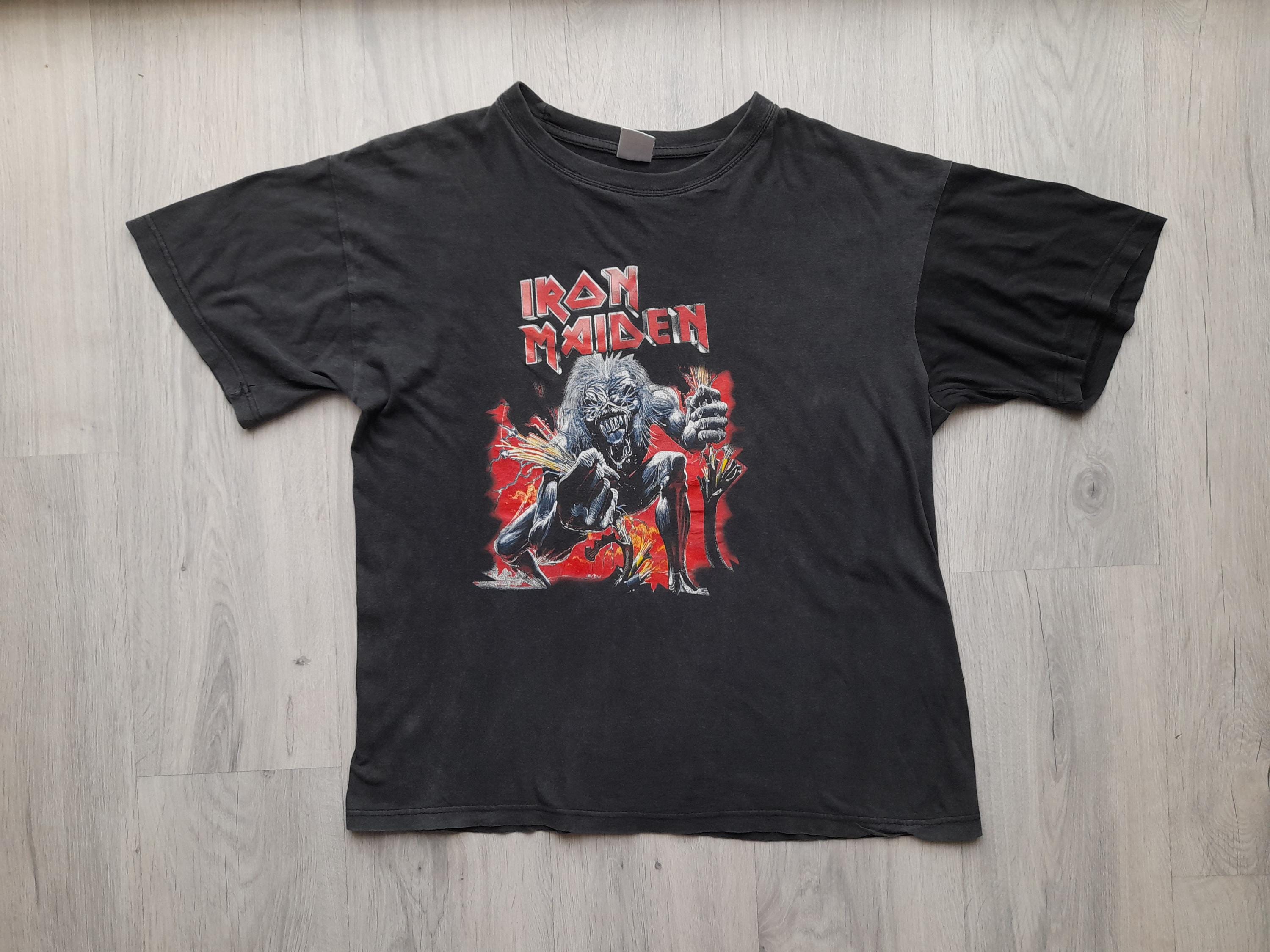 Vintage 90s Iron Maiden 