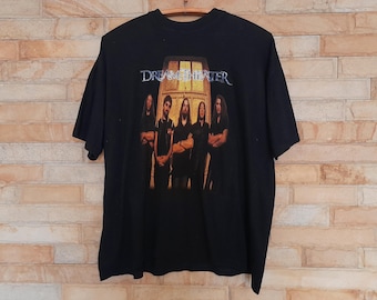 Vintage Dream Theater Metropolis Tour 2000 American Progressive