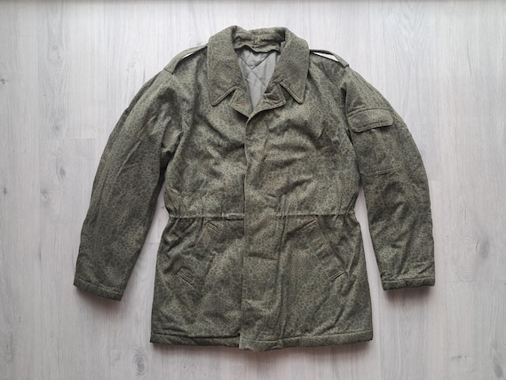 Vintage Polish Army Field Jacket Wz.89 Żaba ,vintage Polish Army