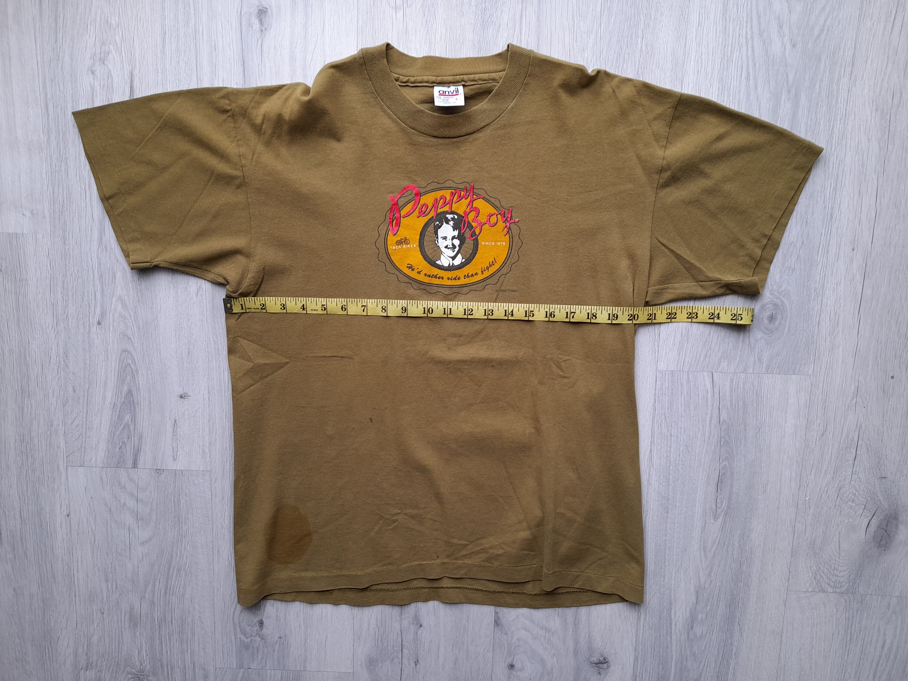 Vintage 90s (1995) Trek Bike Shirt , Trek Usa Tee,bmx Mountain