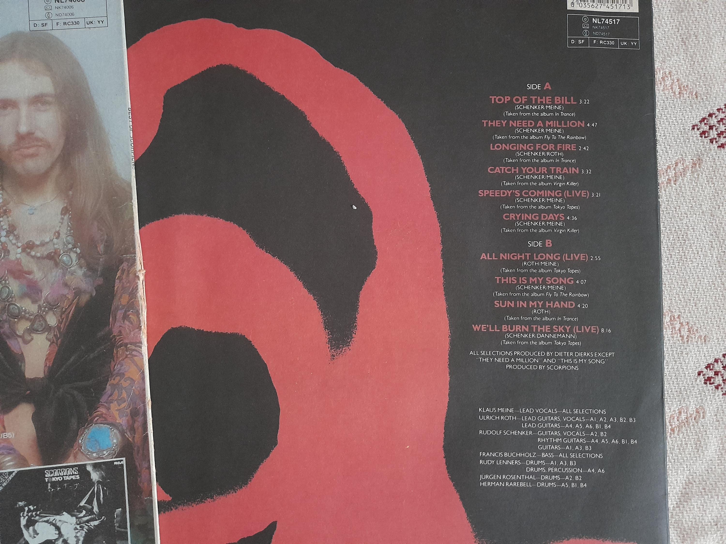 Scorpions – Best of Scorpions, Vol. 1, Vol. 2 ,vinyl Scorpions – Best of Scorpions, Vol. 1, Vol. 2 ,vinyl