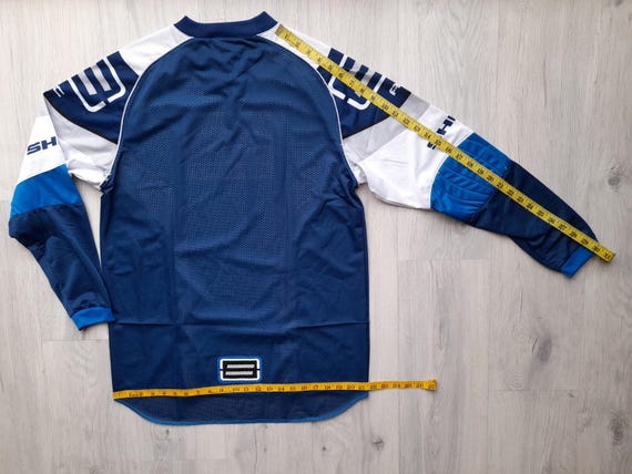 Shift Racing Jacket Vintage Shift Racing Motorcycle Jersey , Large , Shif… - Gem