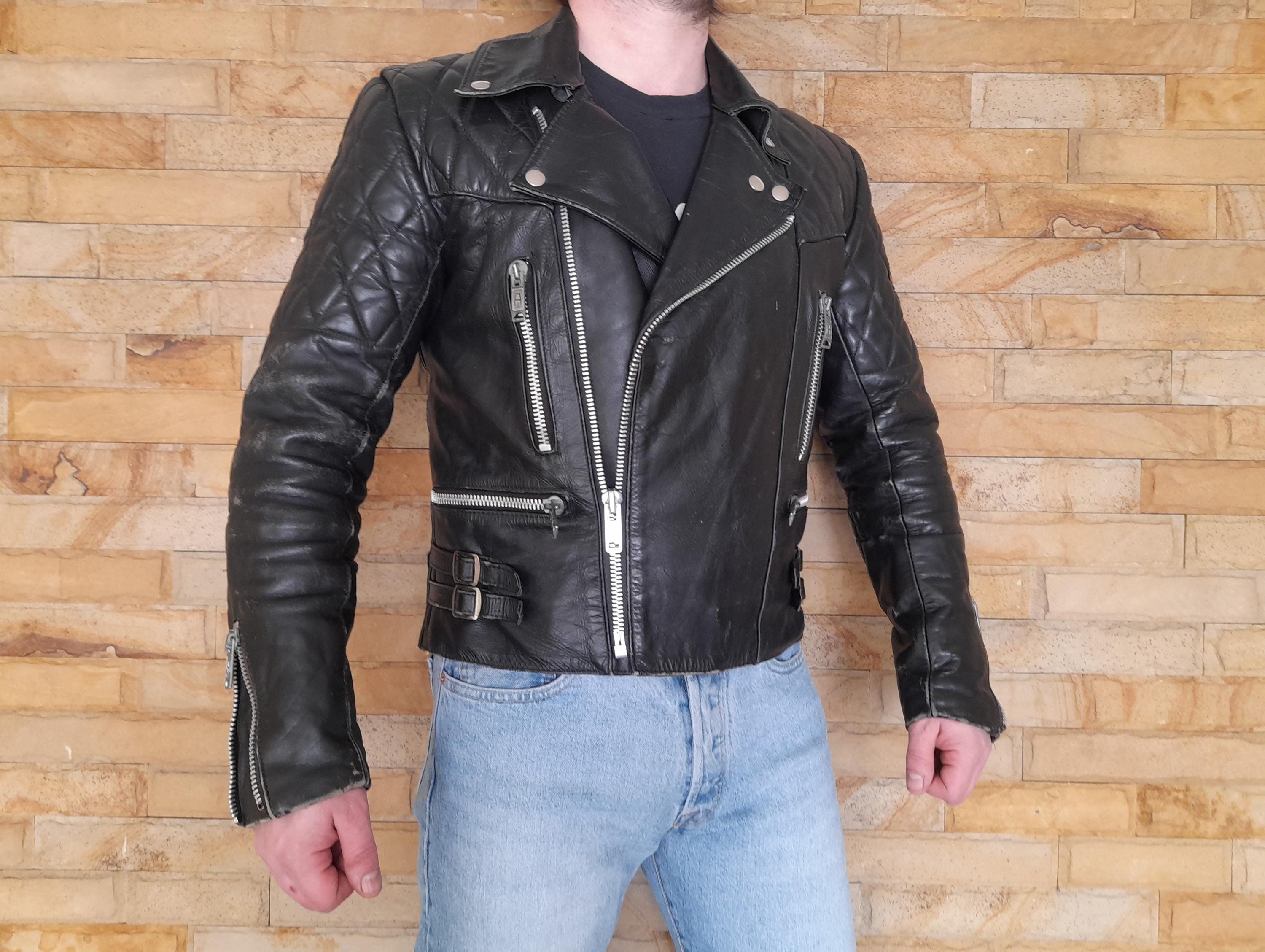 Vintage Lewis Leathers Jacket - Etsy Vintage Lewis Leathers Jacket - Etsy