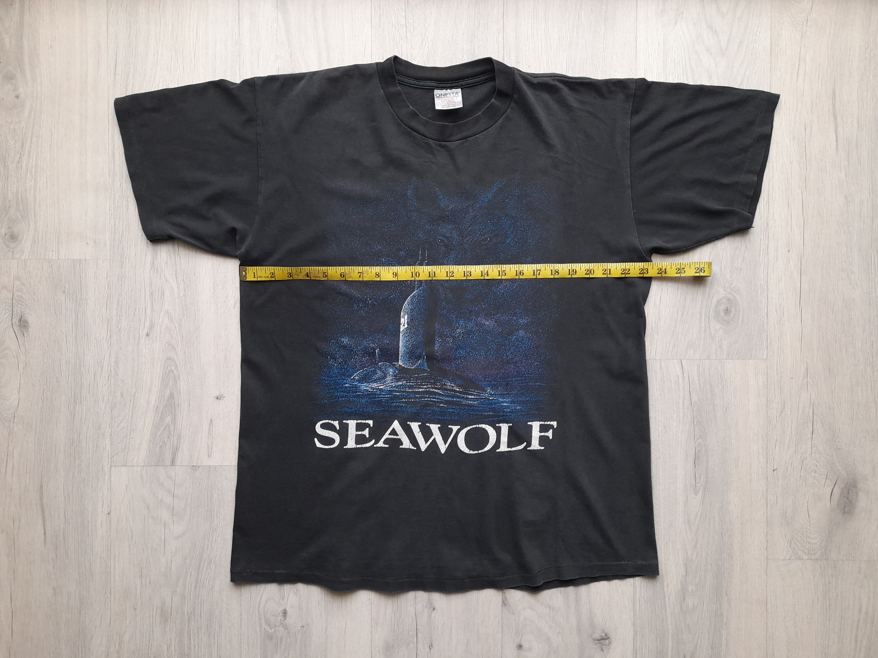 『TEN WOLF S/S NAVY XS』 The Zodiac x Worn & Wound Super Sea Wolf Laser Tag Is A